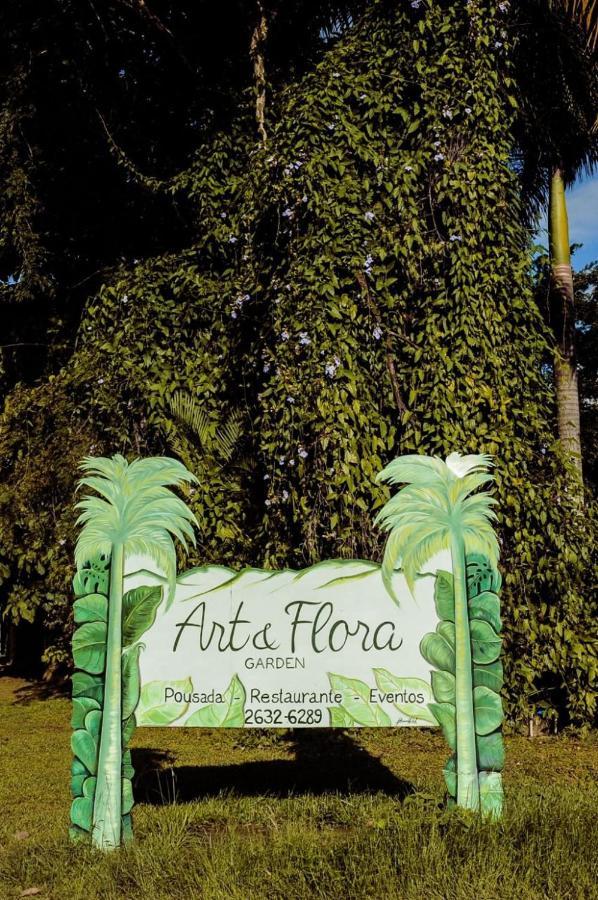 Pousada Art E Flora Garden Guapimirim Extérieur photo